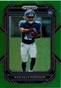 2022 Panini Prizm Green Prizm #315 Wandale Robinson