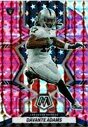 2022 Panini Mosaic Camo Pink Mosaic #265 Davante Adams