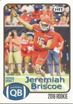 2018 SAGE Hit Premier Draft Low Series #22 Jeremiah Briscoe