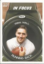 2018 SAGE Hit Premier Draft Low Series #52 Ryan Nall