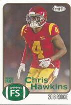 2018 SAGE Hit Premier Draft Low Series #6 Chris Hawkins