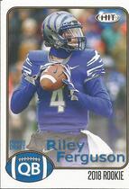 2018 SAGE Hit Premier Draft Low Series #11 Riley Ferguson