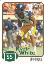 2018 SAGE Hit Premier Draft Low Series #35 Kyzir White