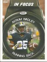 2018 SAGE Hit Premier Draft Low Series #50 Arkum Wadley