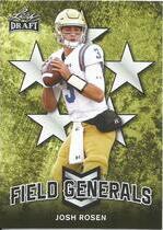 2018 Leaf Draft Field Generals #FG-04 Josh Rosen