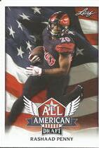 2018 Leaf Draft All-American #AA-11 Rashaad Penny