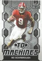 2018 Leaf Draft TD Machines #TD-02 Bo Scarbrough