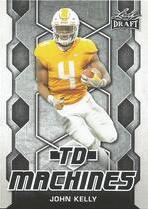2018 Leaf Draft TD Machines #TD-08 John Kelly