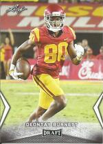 2018 Leaf Draft #19 Deontay Burnett