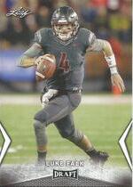 2018 Leaf Draft #35 Luke Falk