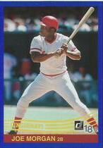 2018 Donruss Holo Blue #232 Joe Morgan