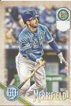2018 Topps Gypsy Queen Missing Team Name #227 Whit Merrifield