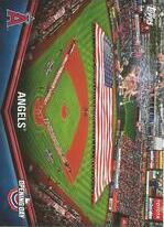 2018 Topps Opening Day Opening Day #ODB-A Los Angeles Angels