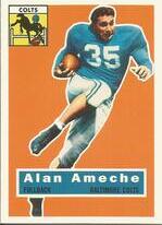 1994 Topps Archives 1956 #12 Alan Ameche