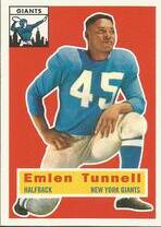 1994 Topps Archives 1956 #17 Emlen Tunnell