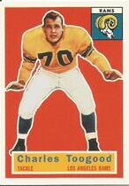 1994 Topps Archives 1956 #54 Charley Toogood