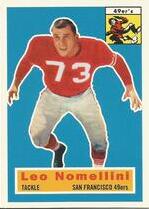 1994 Topps Archives 1956 #74 Leo Nomellini