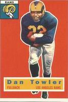 1994 Topps Archives 1956 #90 Dan Towler