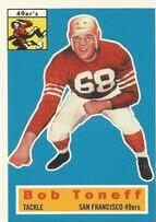 1994 Topps Archives 1956 #98 Bob Toneff