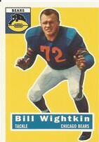 1994 Topps Archives 1956 #107 Bill Wightkin