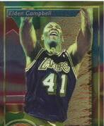 1993 Finest Base Set #75 Elden Campbell