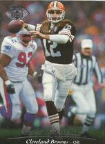 1995 Upper Deck Electric Silver #51 Vinny Testaverde