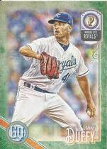 2018 Topps Gypsy Queen Green #172 Danny Duffy