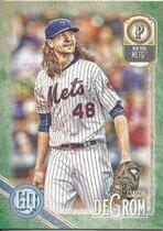 2018 Topps Gypsy Queen Green #176 Jacob Degrom