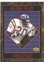 1995 Upper Deck Predictor Retail #14 Natrone Means