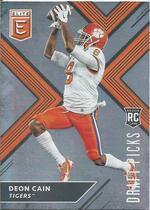 2018 Panini Elite Draft Picks #114 Deon Cain