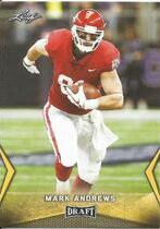 2018 Leaf Draft Gold #37 Mark Andrews