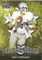 2018 Leaf Draft Field Generals #FG-08 Riley Ferguson