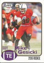 2018 SAGE Hit Premier Draft High Series #80 Mike Gesicki