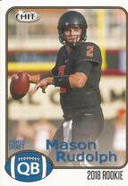 2018 SAGE Hit Premier Draft High Series #89 Mason Rudolph