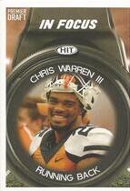 2018 SAGE Hit Premier Draft High Series #112 Chris Warren