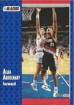 1991 Fleer Base Set #344 Alaa Abdelnaby