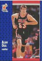 1991 Fleer Base Set #308 Alan Ogg