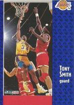 1991 Fleer Base Set #303 Tony Smith