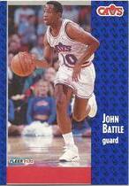 1991 Fleer Base Set #260 John Battle