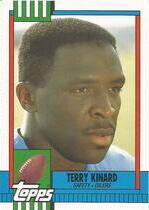 1990 Topps Traded #18T Terry Kinard