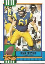1990 Topps Traded #32T Bern Brostek