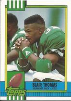 1990 Topps Traded #34 Blair Thomas