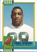 1990 Topps Traded #36T Darrell Thompson