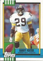 1990 Topps Traded #51T Barry Foster