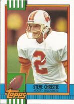 1990 Topps Traded #54T Steve Christie
