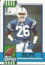1990 Topps Traded #56T Alan Grant