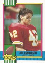 1990 Topps Traded #79T Jeff Donaldson