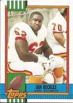 1990 Topps Traded #95T Ian Beckles