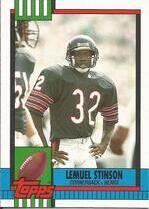 1990 Topps Traded #96T Lemuel Stinson