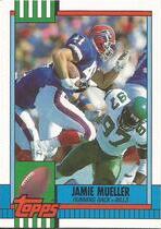 1990 Topps Traded #99 Jamie Mueller